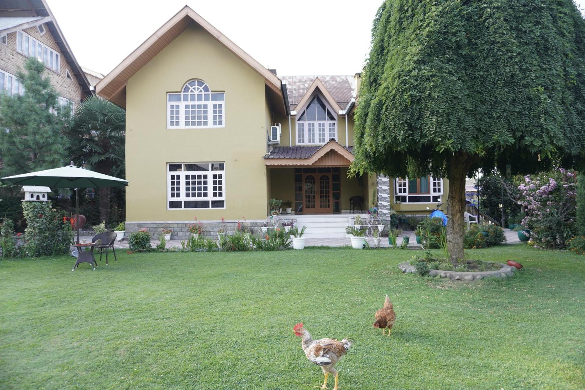 Farsal Villa Srīnagar Zewnętrze zdjęcie