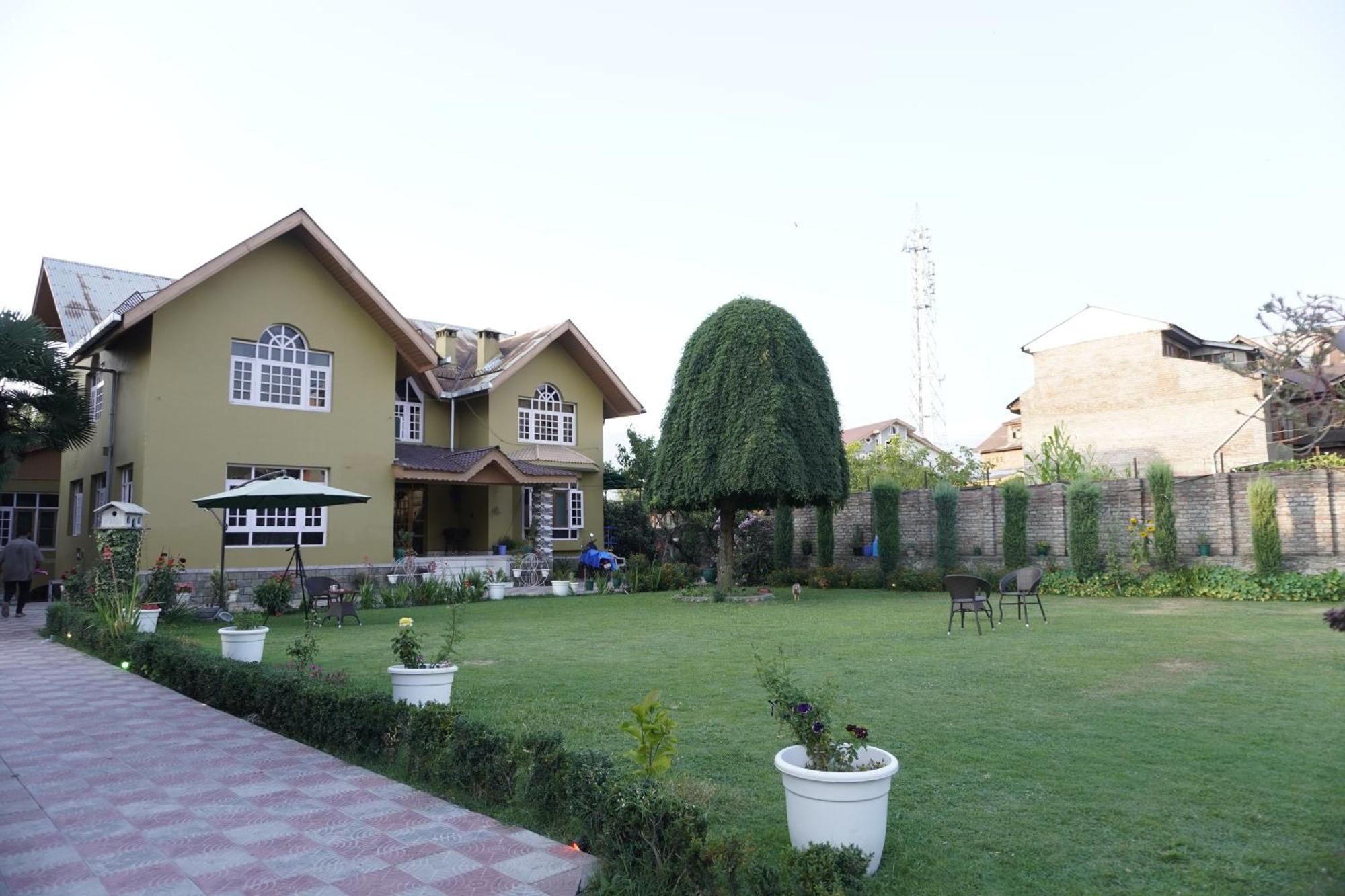 Farsal Villa Srīnagar Zewnętrze zdjęcie
